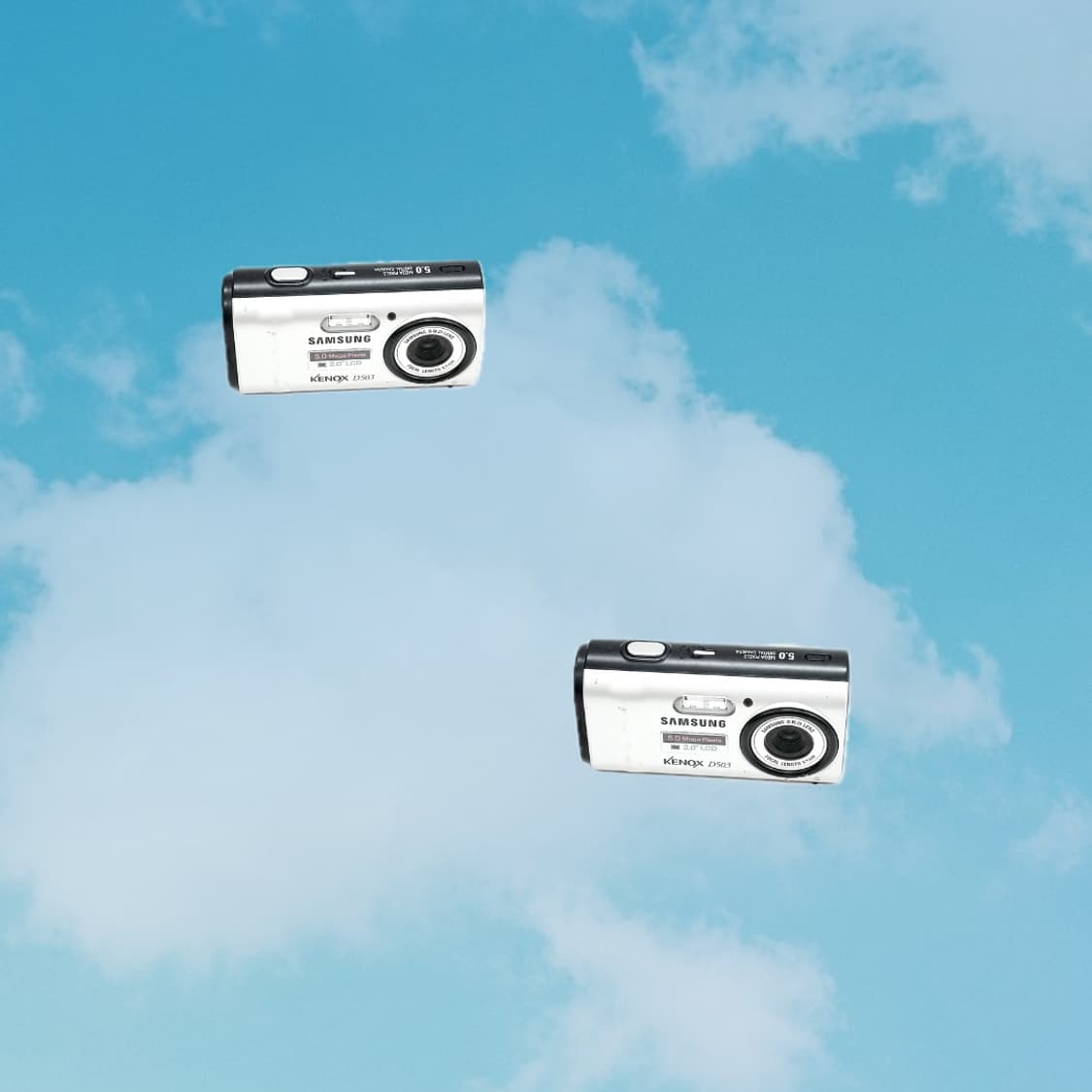 필름색감&강추!) Schneider x Samsung D503 디카 상품이미지1