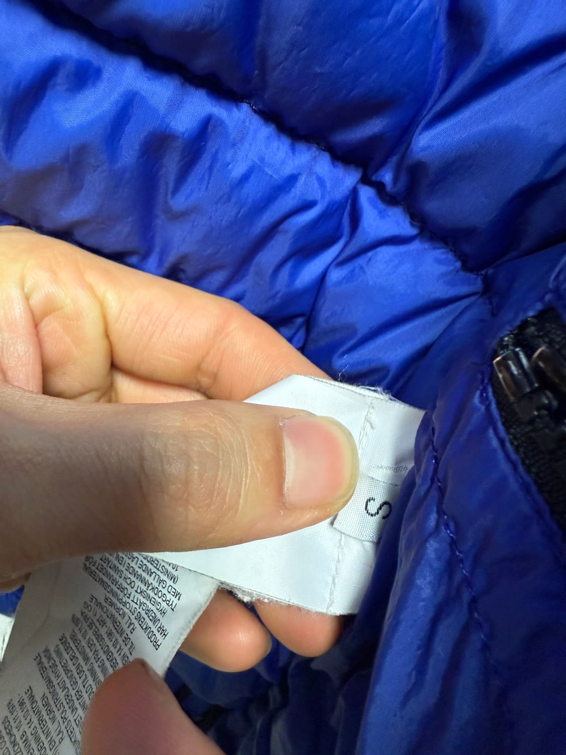 스톤아일랜드 경량패딩 상품이미지5