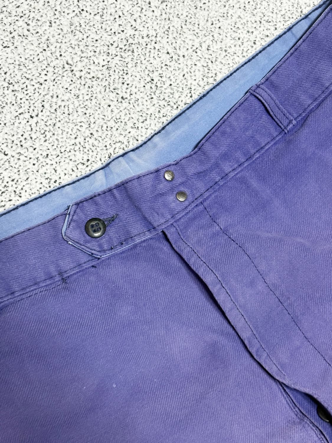 빈티지 'Adolphe Lafont' 프렌치 워크 팬츠 35사이즈 상품이미지4