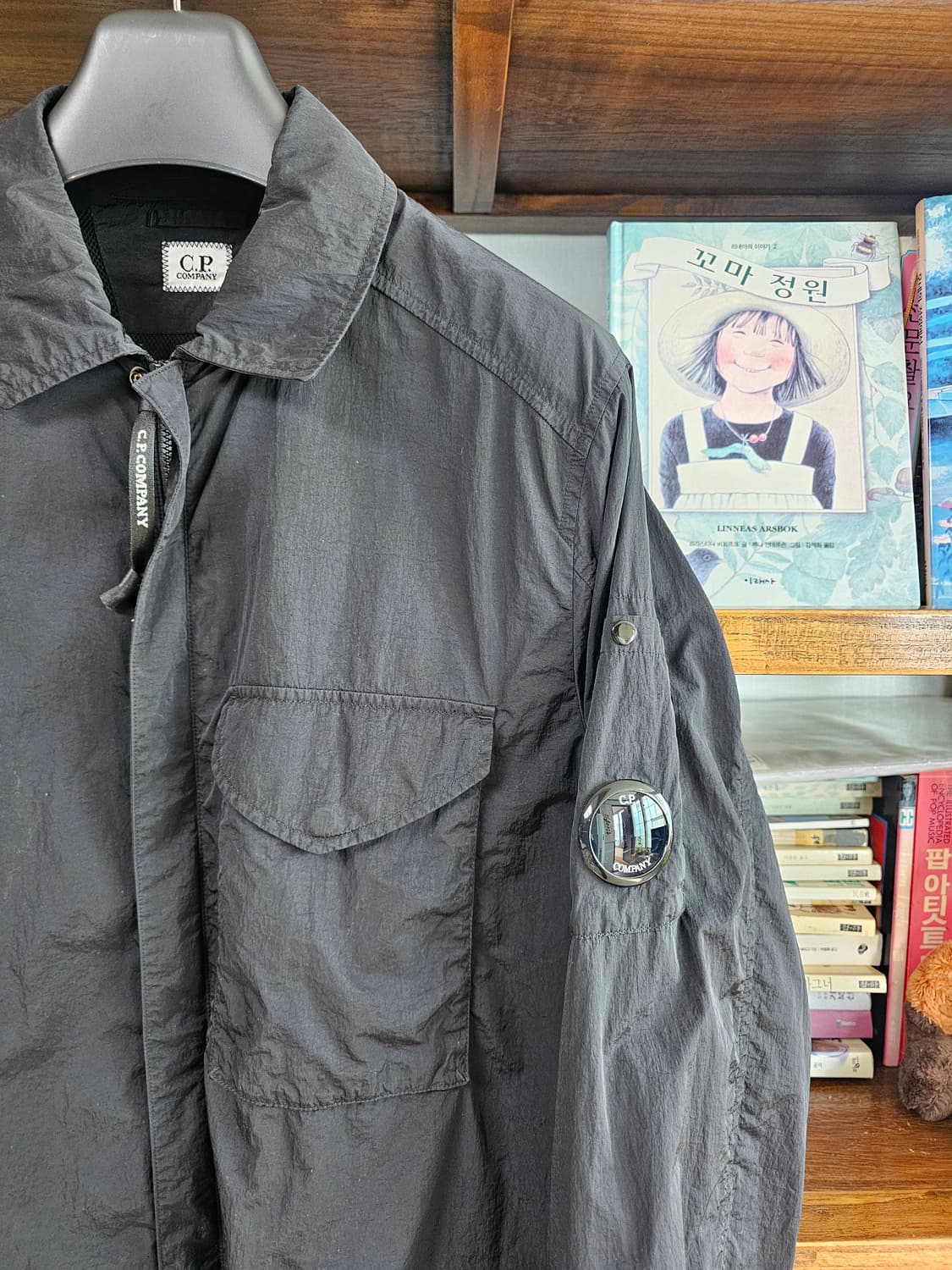 씨피 cp컴퍼니 나일론 자켓 팔아요 95 100 셔츠 상품이미지2