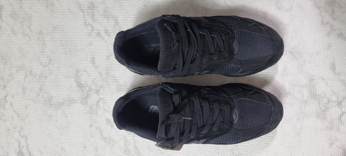 뉴발란스 993 트리플 블랙 280 상품이미지5