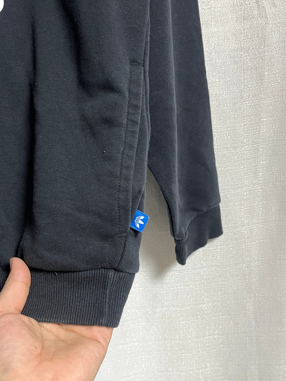 공용 아디다스 빅로고 트레포일 맨투맨 티셔츠 95 상품이미지3