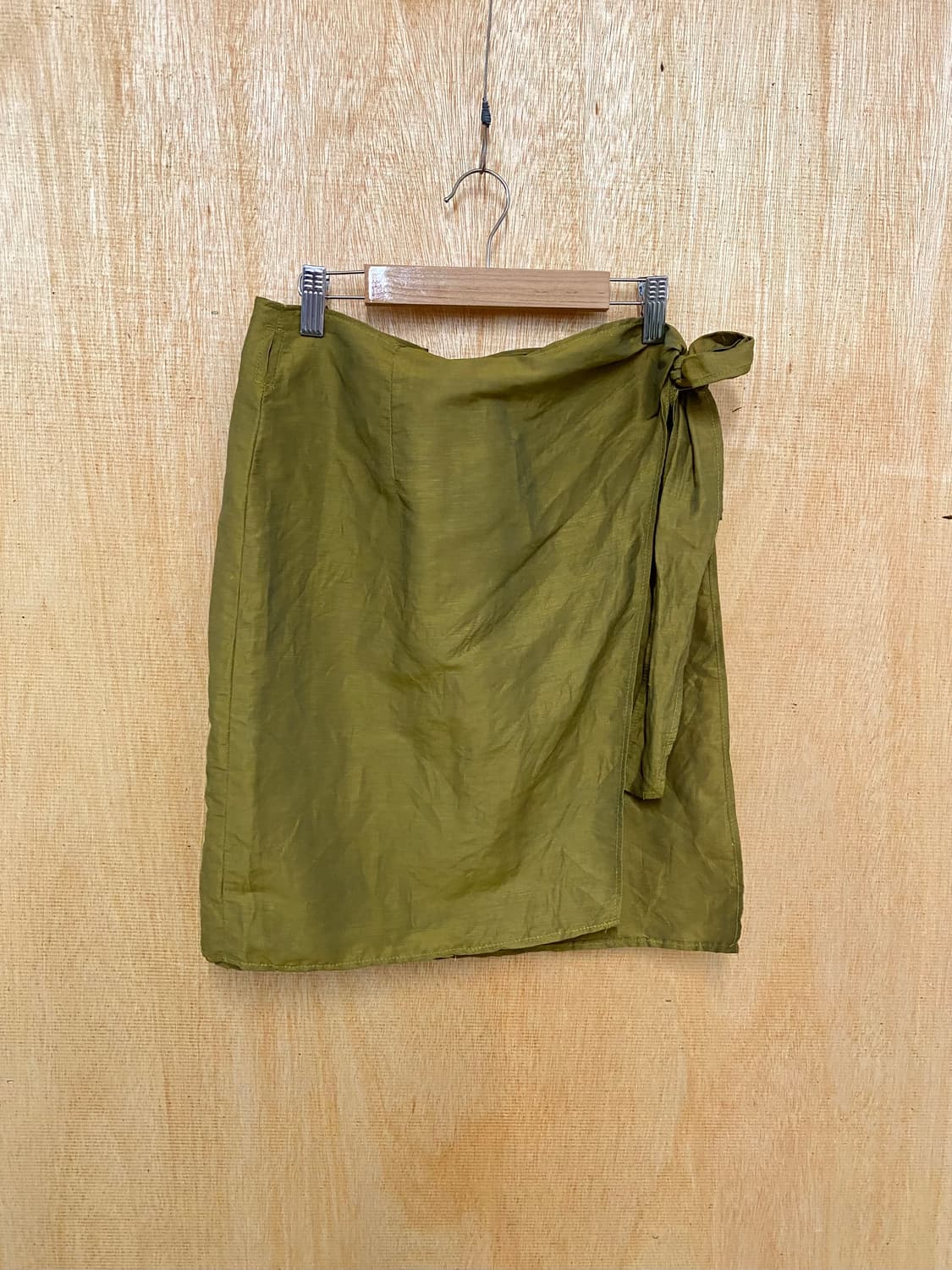 샵 세일중🔥 BENETTON layered wrap skirt 랩스커트 상품이미지9
