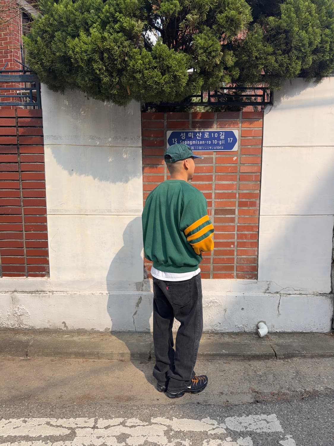 vtg active wear sweat shirts 상품이미지9