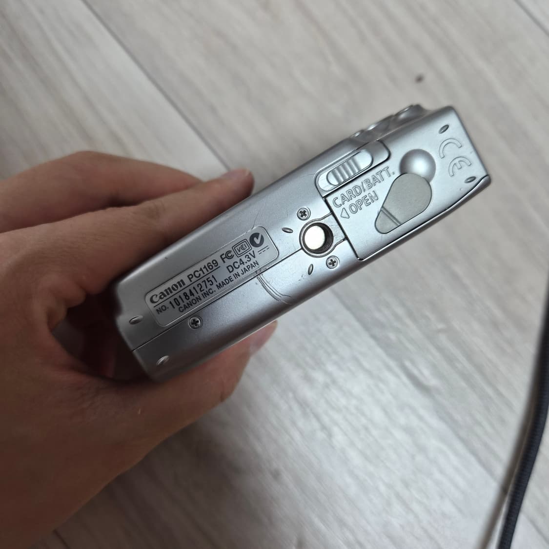 캐논 디카 익서스 750 카메라 판매합니다 상품이미지4