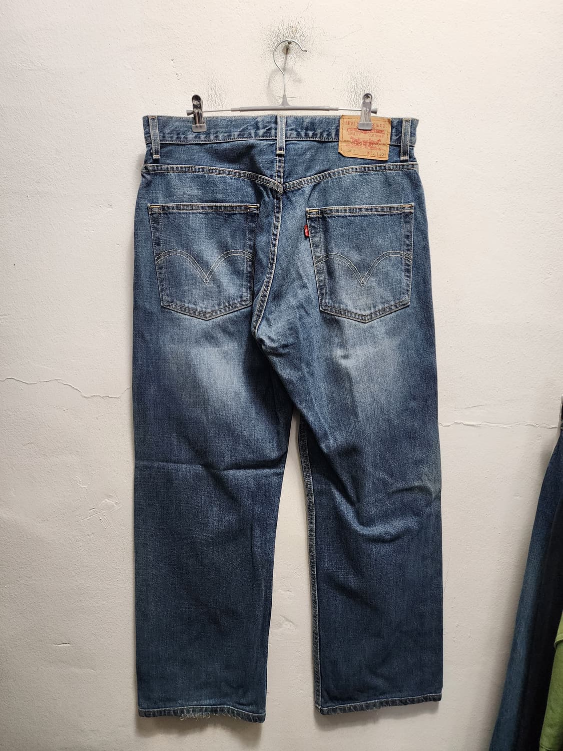 90s 리바이스 멕시코산 569 루즈스트레이트 청바지 상품이미지1