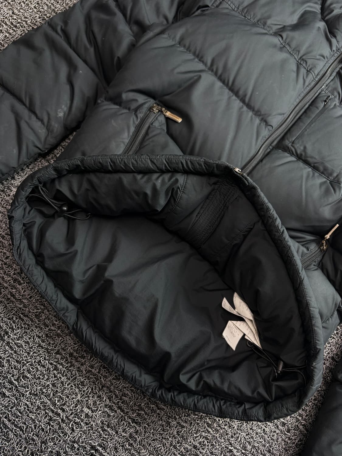 오니츠카 타이거 푸퍼 다운 점퍼 3330 상품이미지3