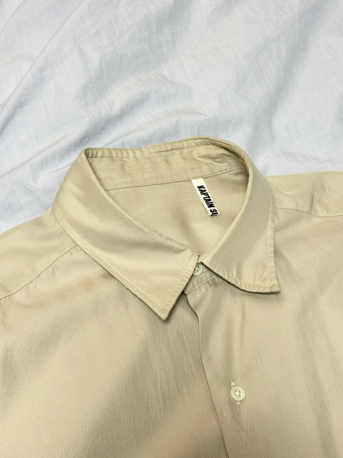 캡틴선샤인 레귤러 컬러 셔츠 상품이미지3