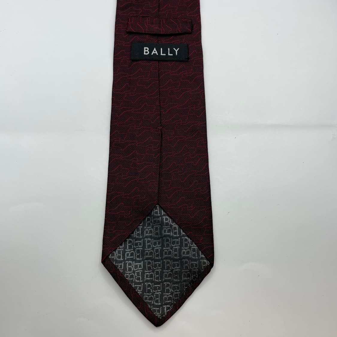 825) (Bally) 발리 패턴 넥타이 상품이미지2