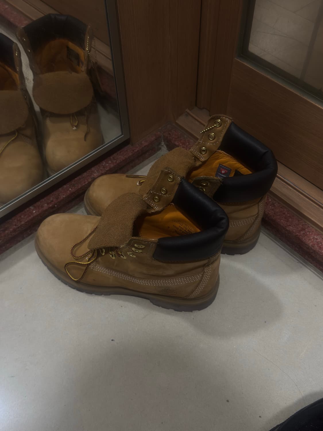 팀버랜드 6인치 워터프루프 부츠 여성 240 상품이미지5