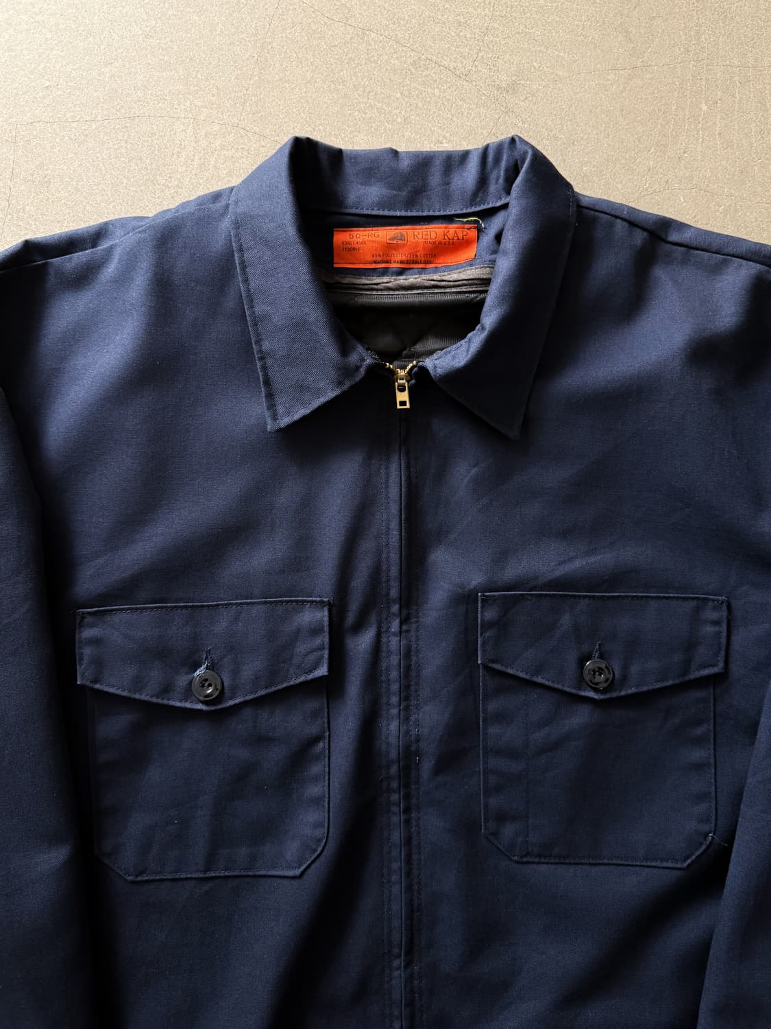 90s Red Kap Mechanic Crop Work Jacket 상품이미지5