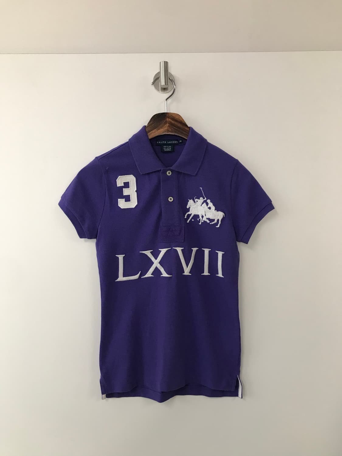 폴로 랄프로렌 빅포니 반팔 피케 카라 티셔츠 상품이미지3