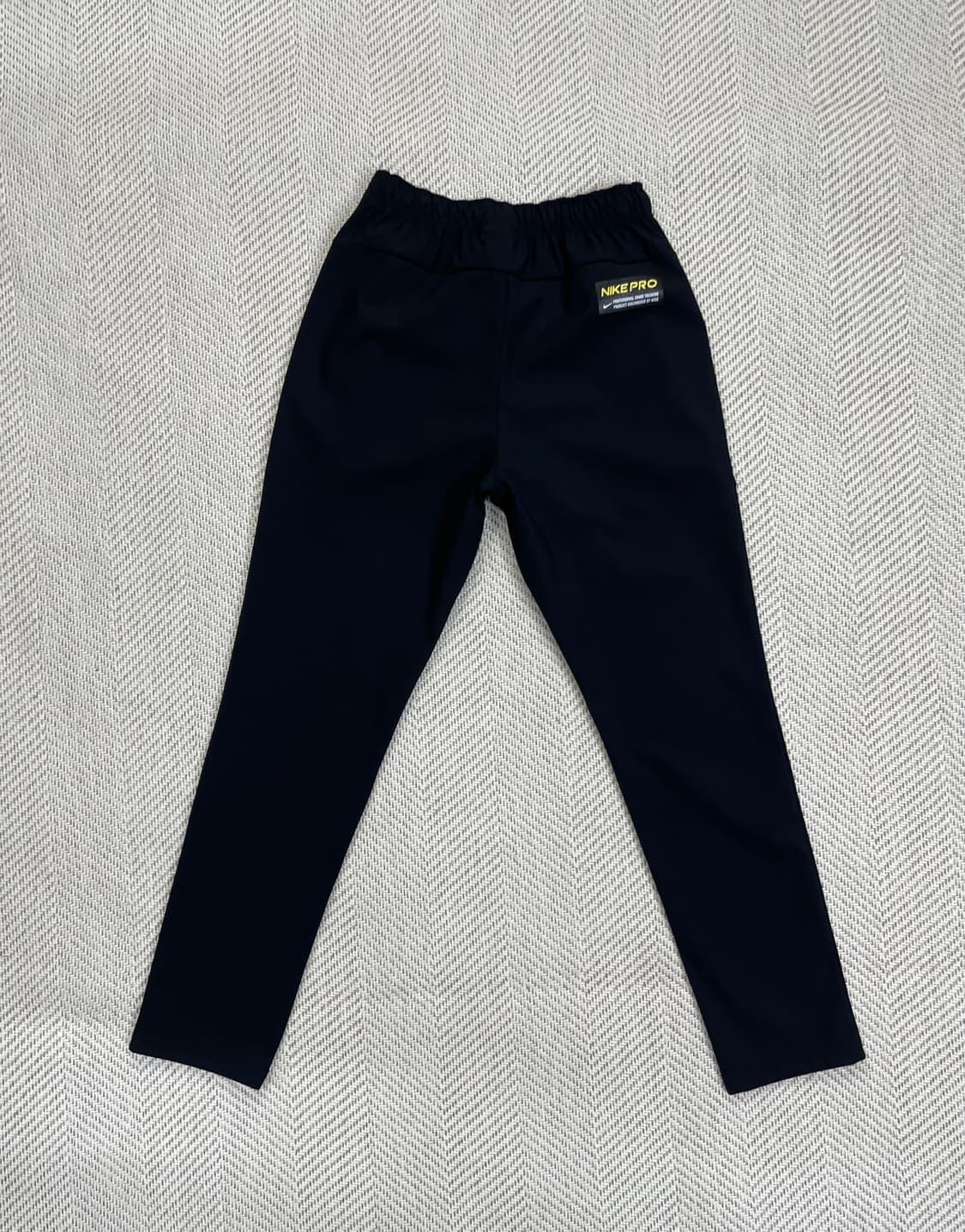 나이키 프로 트레이닝 바지 S 블랙 상품이미지2
