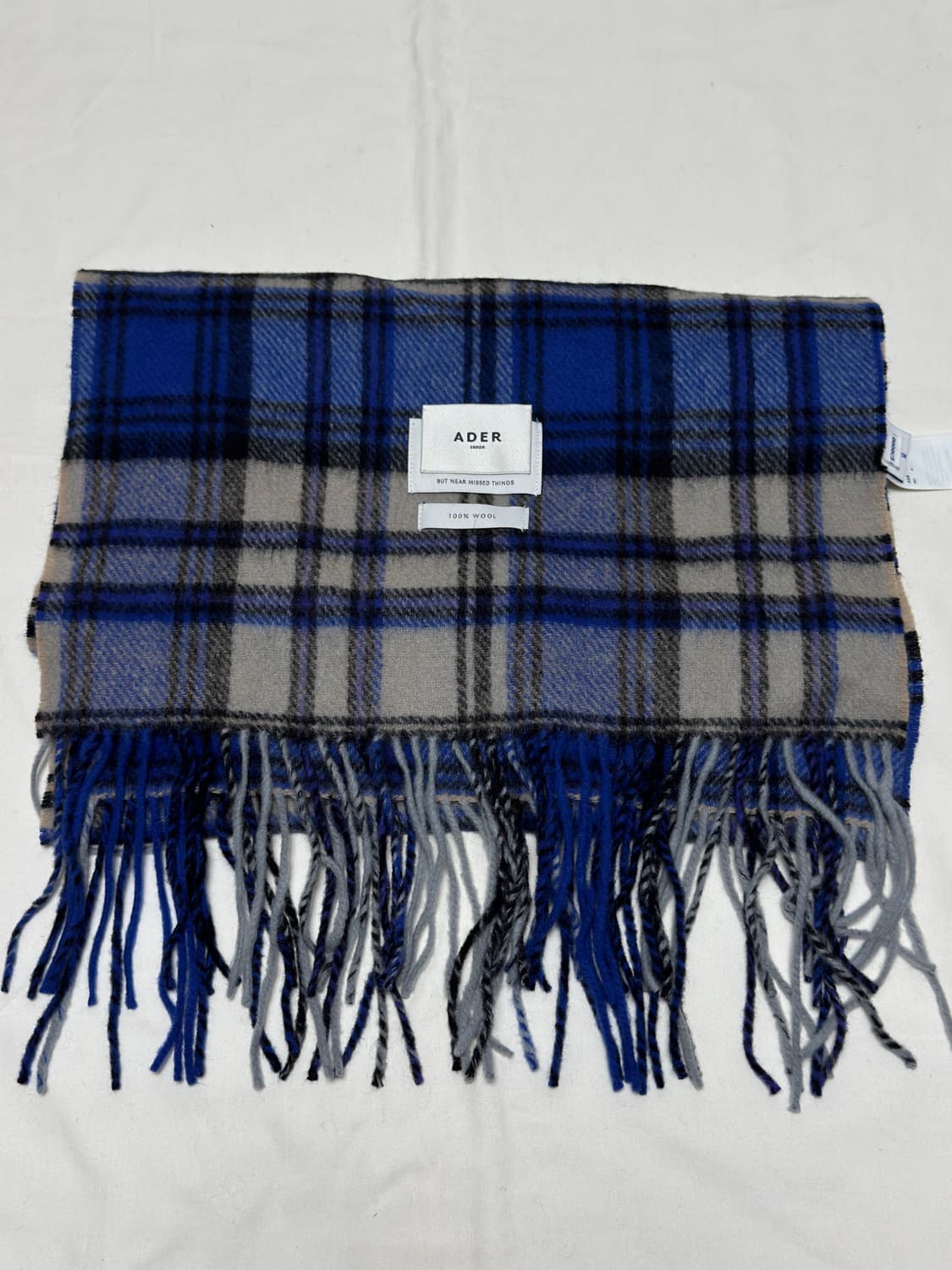 아더에러 / 레빈트 플레이드 머플러 (Z-블루) / OS 상품이미지3