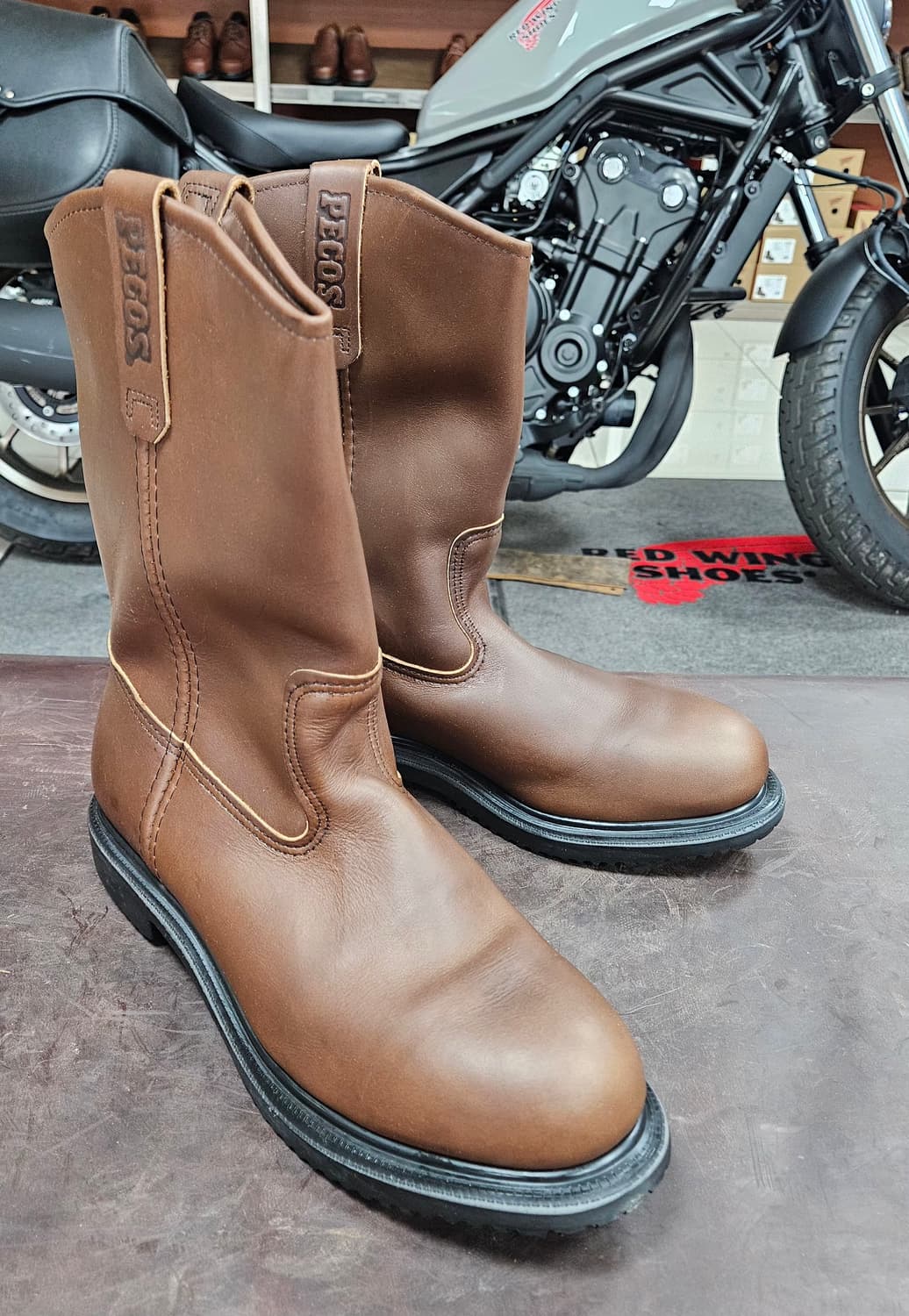 레드윙 11인치 페코스 워크화,안전화 2232 상품이미지3