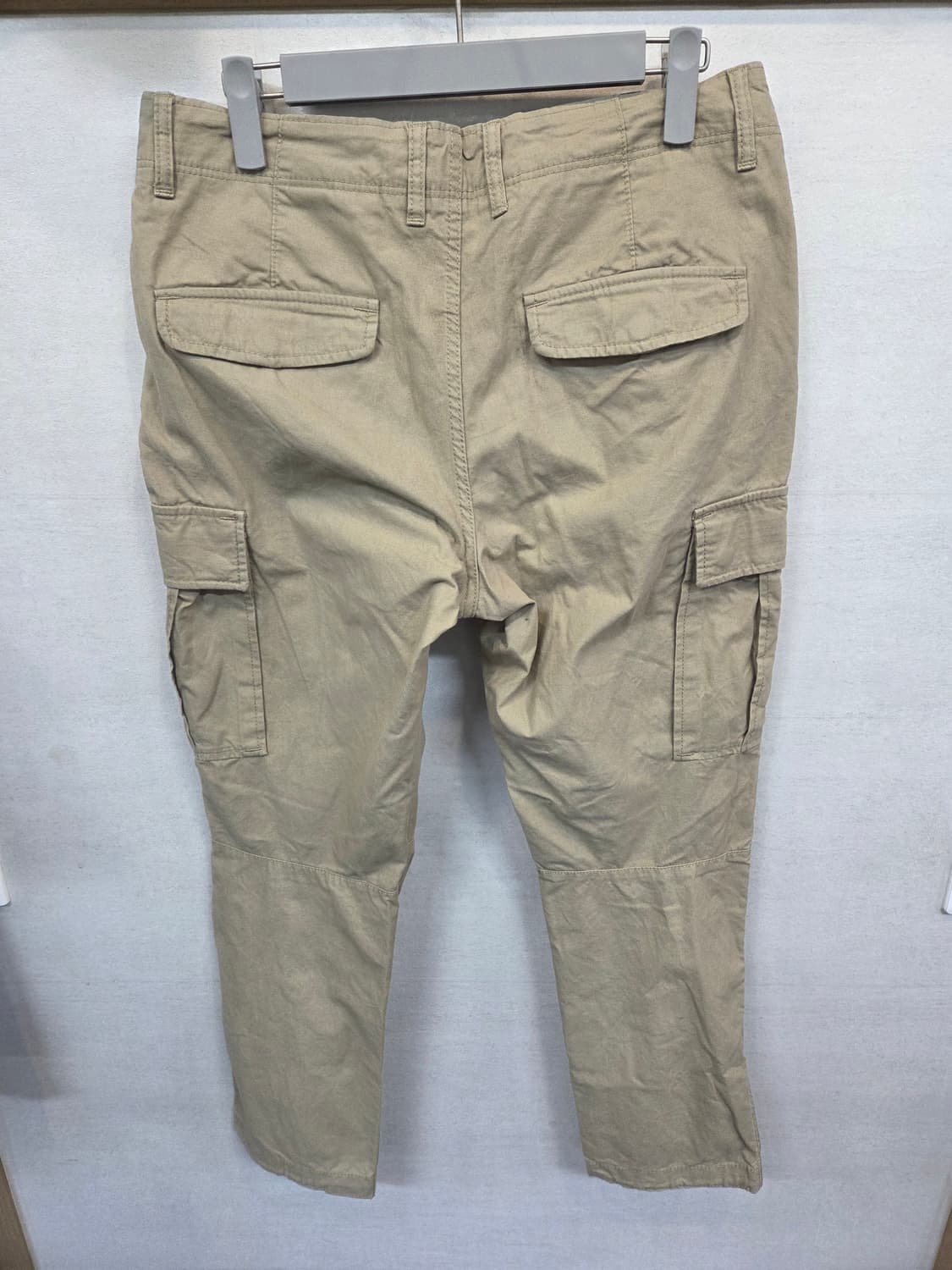 에이치앤엠 파라슈트 코튼 카고팬츠 32 33  상품이미지2