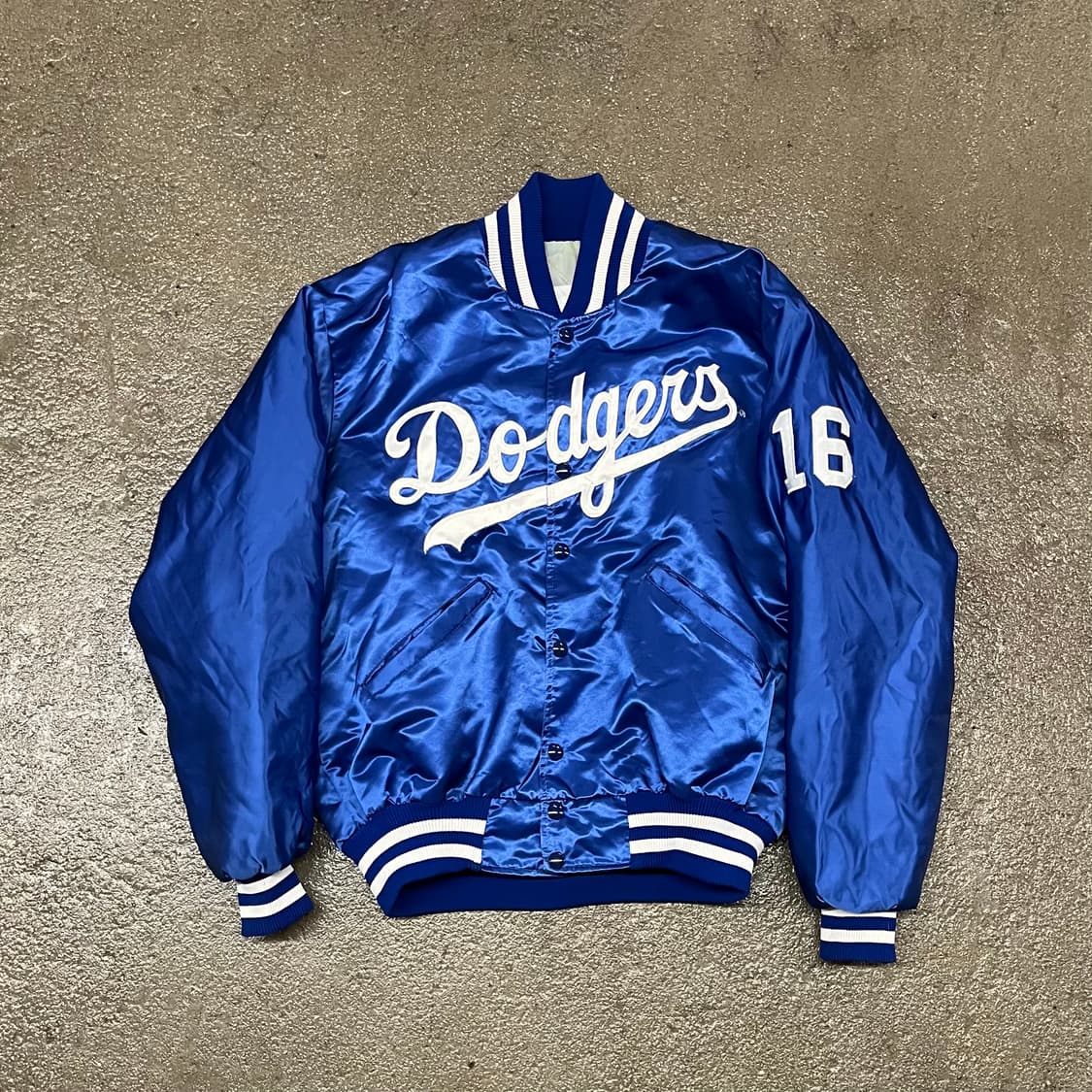 90s MLB LA다저스 바시티 자켓 (105) 상품이미지1