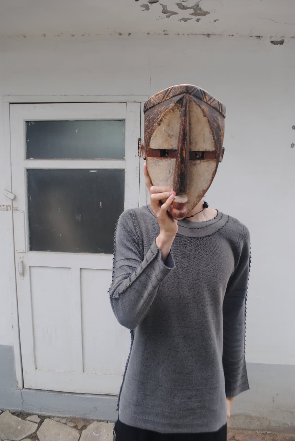 issey miyake men 3d knight knit 상품이미지2