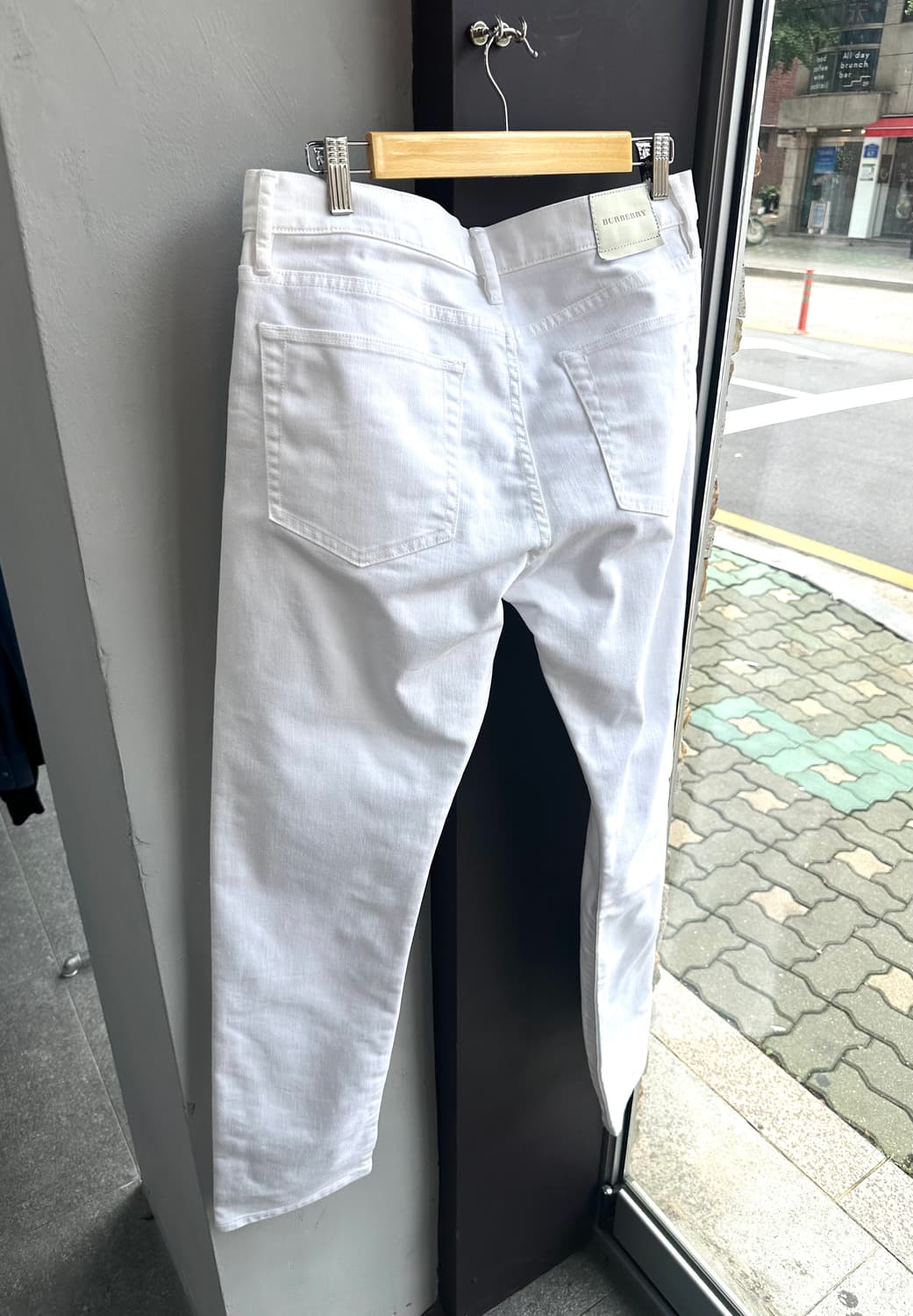 32~33/ 버버리 신형 스트레이트 팬츠 상품이미지6