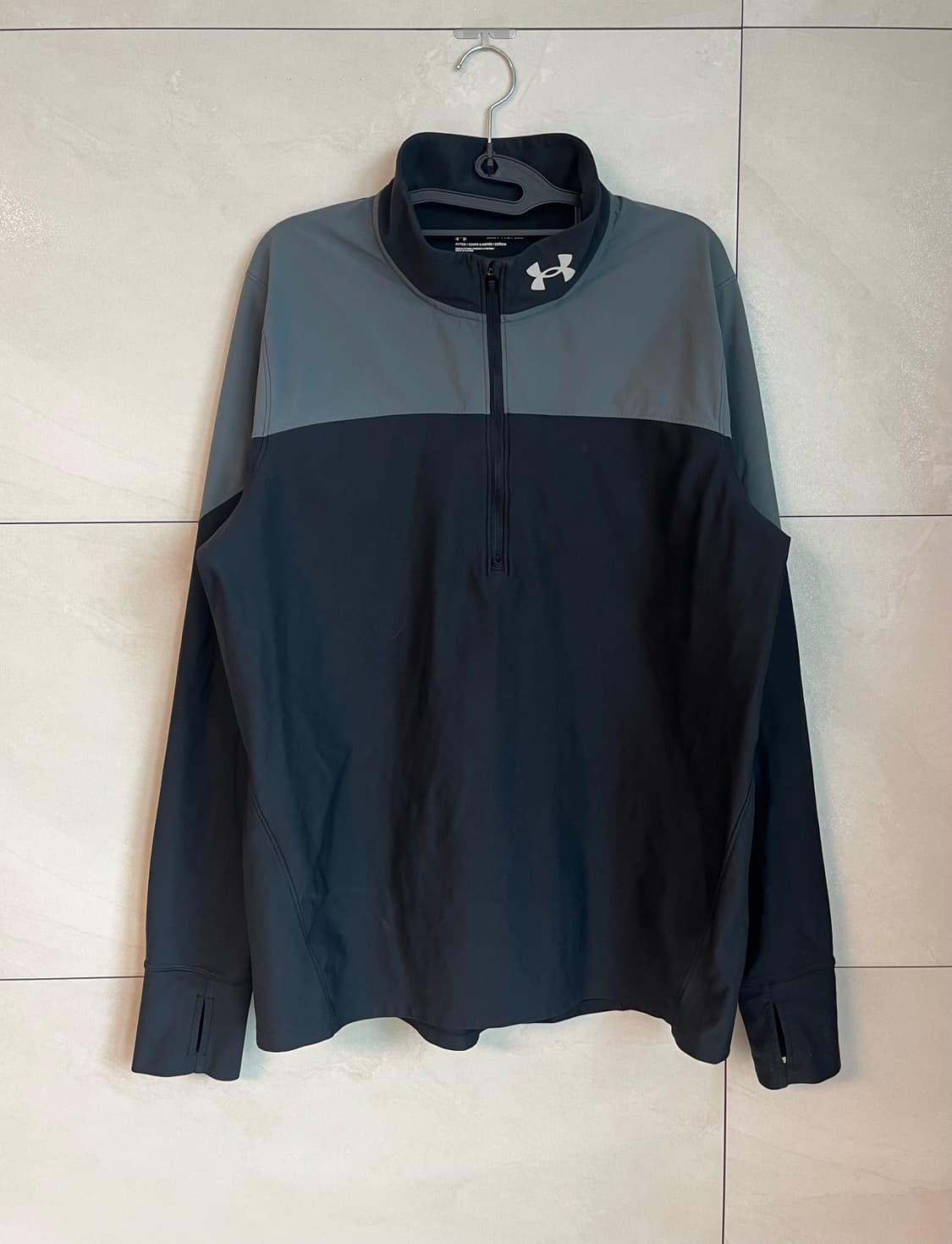 언더아머 져지 블랙 (2XL) 상품이미지3