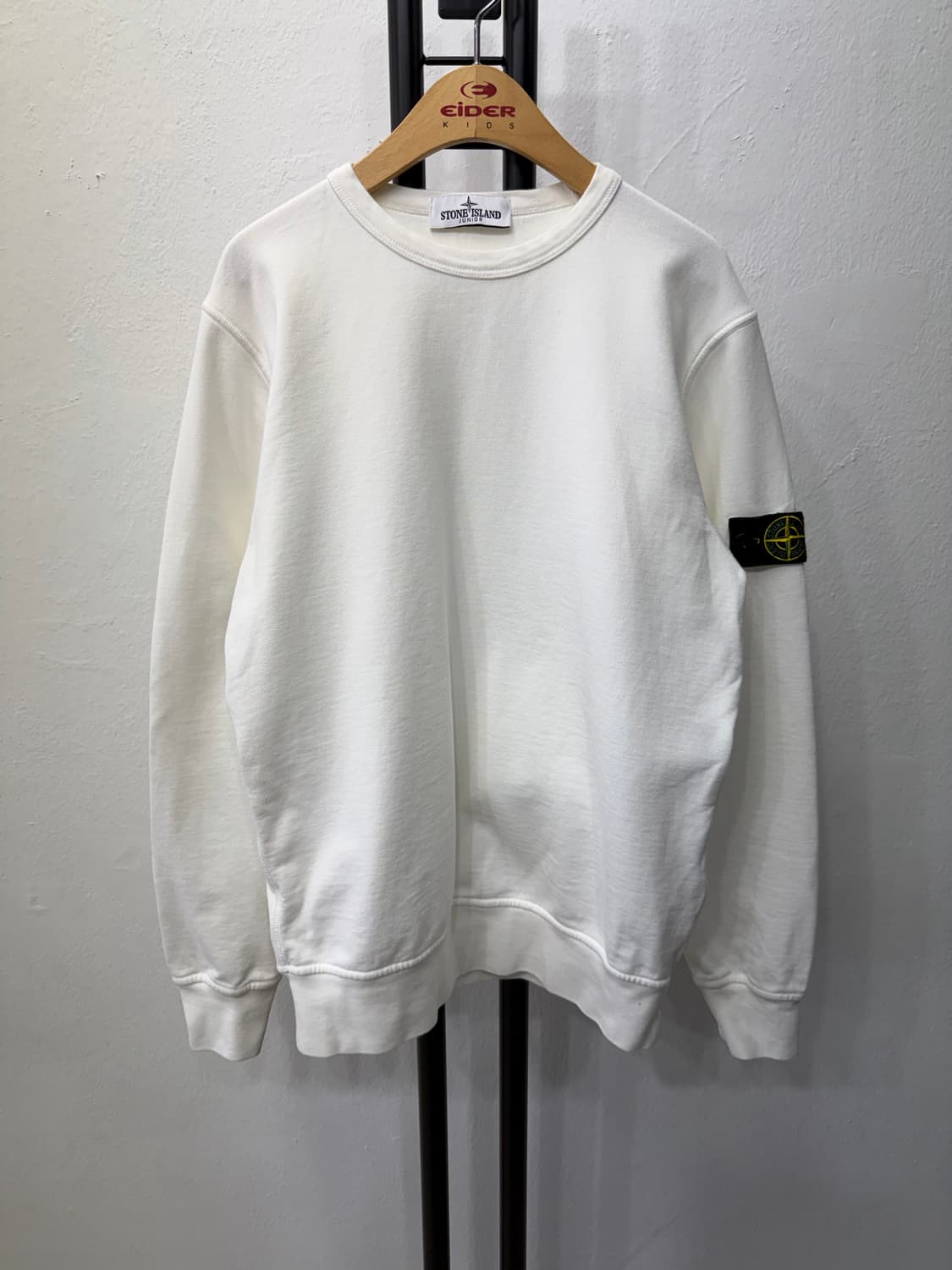 정품) 스톤아일랜드 신형 주니어 및 여성 맨투맨 12y 상품이미지1