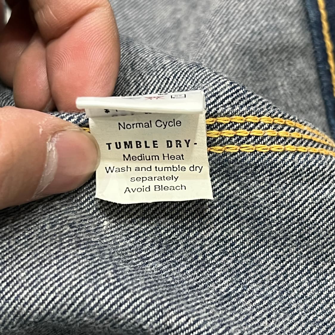  리 카우보이 G잔 데님 트러커 자켓 y15149 상품이미지8