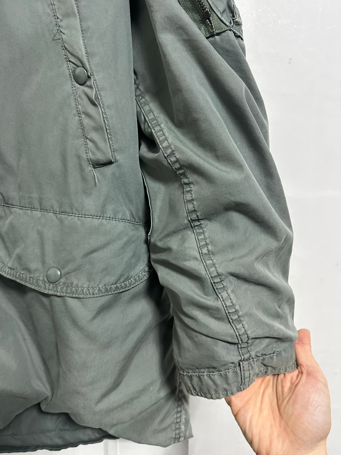 미군 N3B 파카 상품이미지4