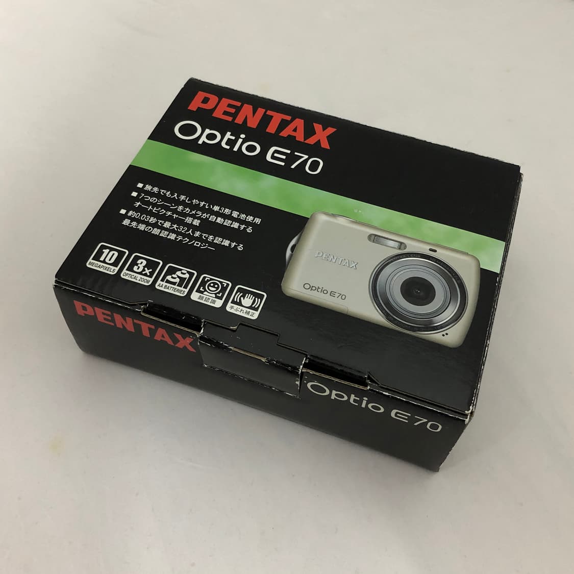 (신품급, 박스셋) 펜탁스 옵티오 E70 상품이미지1