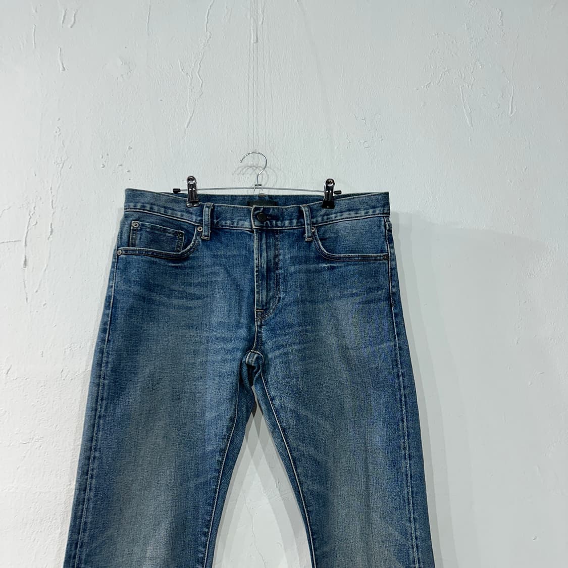 유니클로 셀비지 청바지 34 상품이미지2
