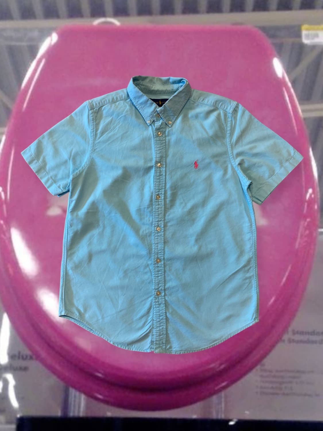 폴로랄프로렌 반팔 셔츠 (Woman XL) 상품이미지1