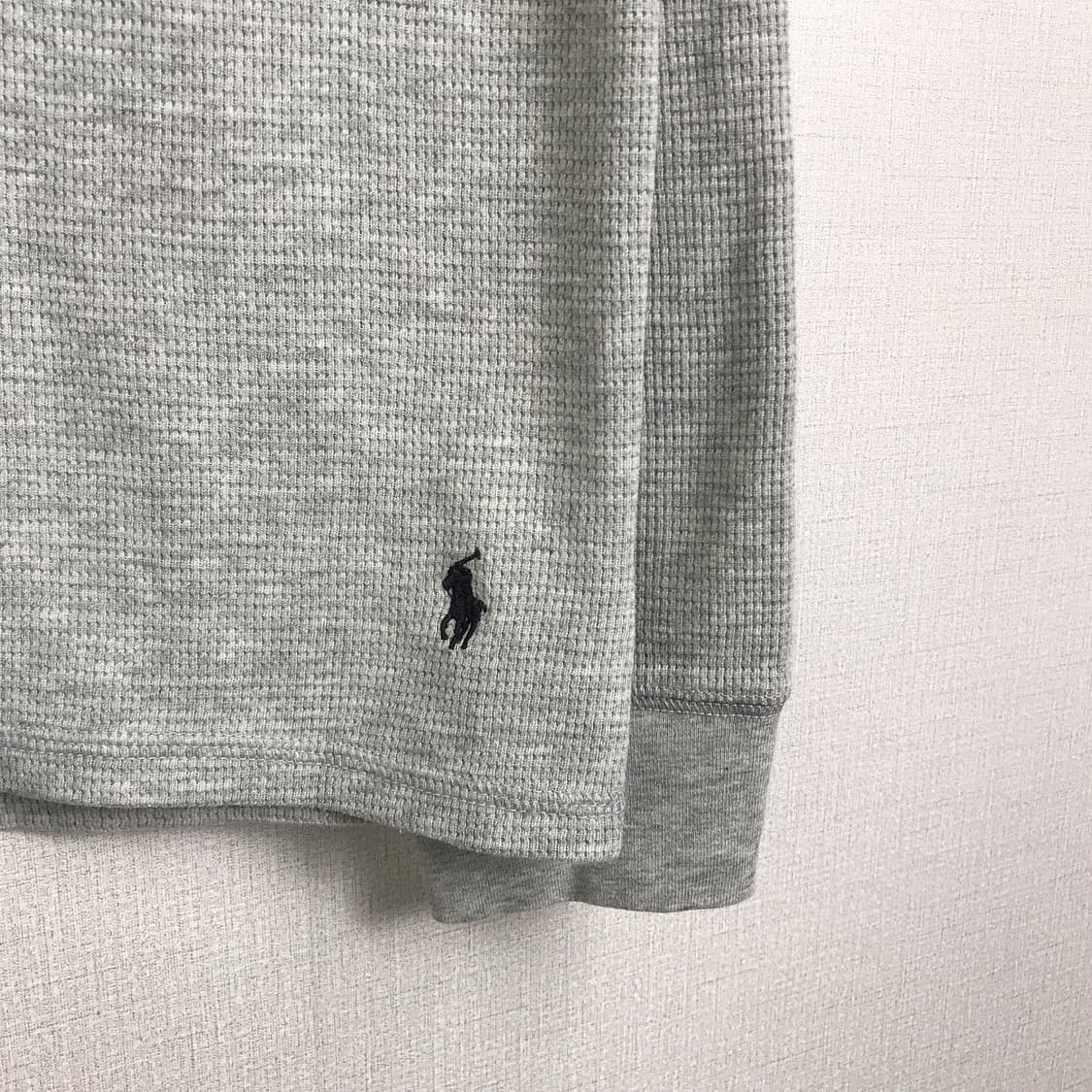 폴로 랄프로렌 와플 롱슬리브 긴팔티셔츠 남성L (100) 상품이미지3