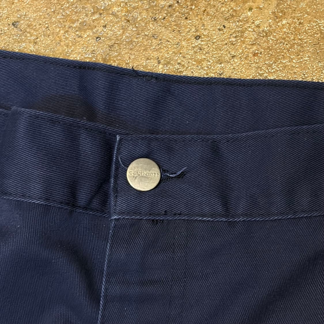 00s USA 빈티지 칼하트 싱글니 워크팬츠 상품이미지3