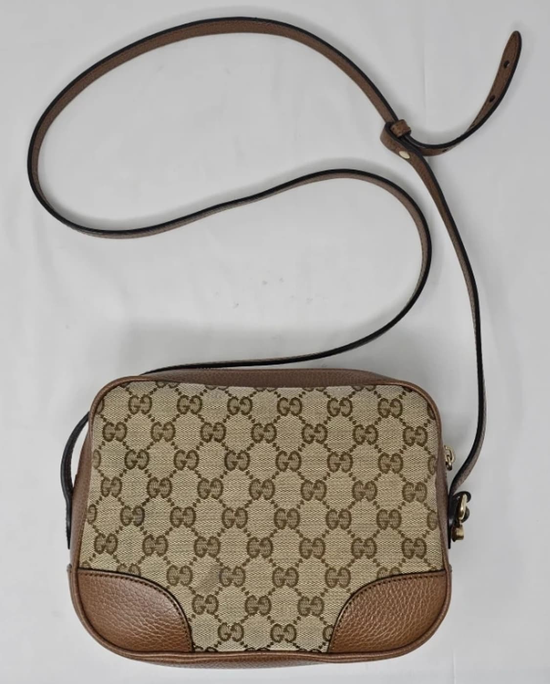 구찌 GG 패턴 브라운 크로스백 상품이미지2