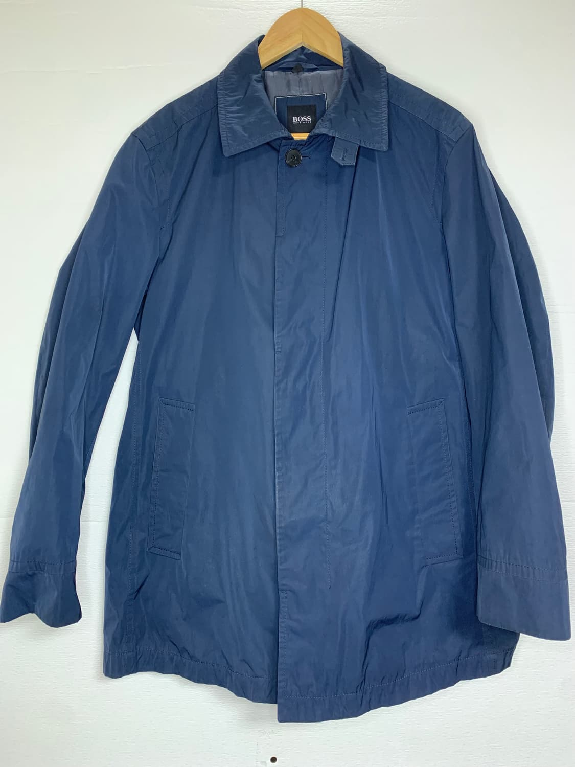 HUGO BOSS 남성 네이비  트렌치 코트 (48) 상품이미지2