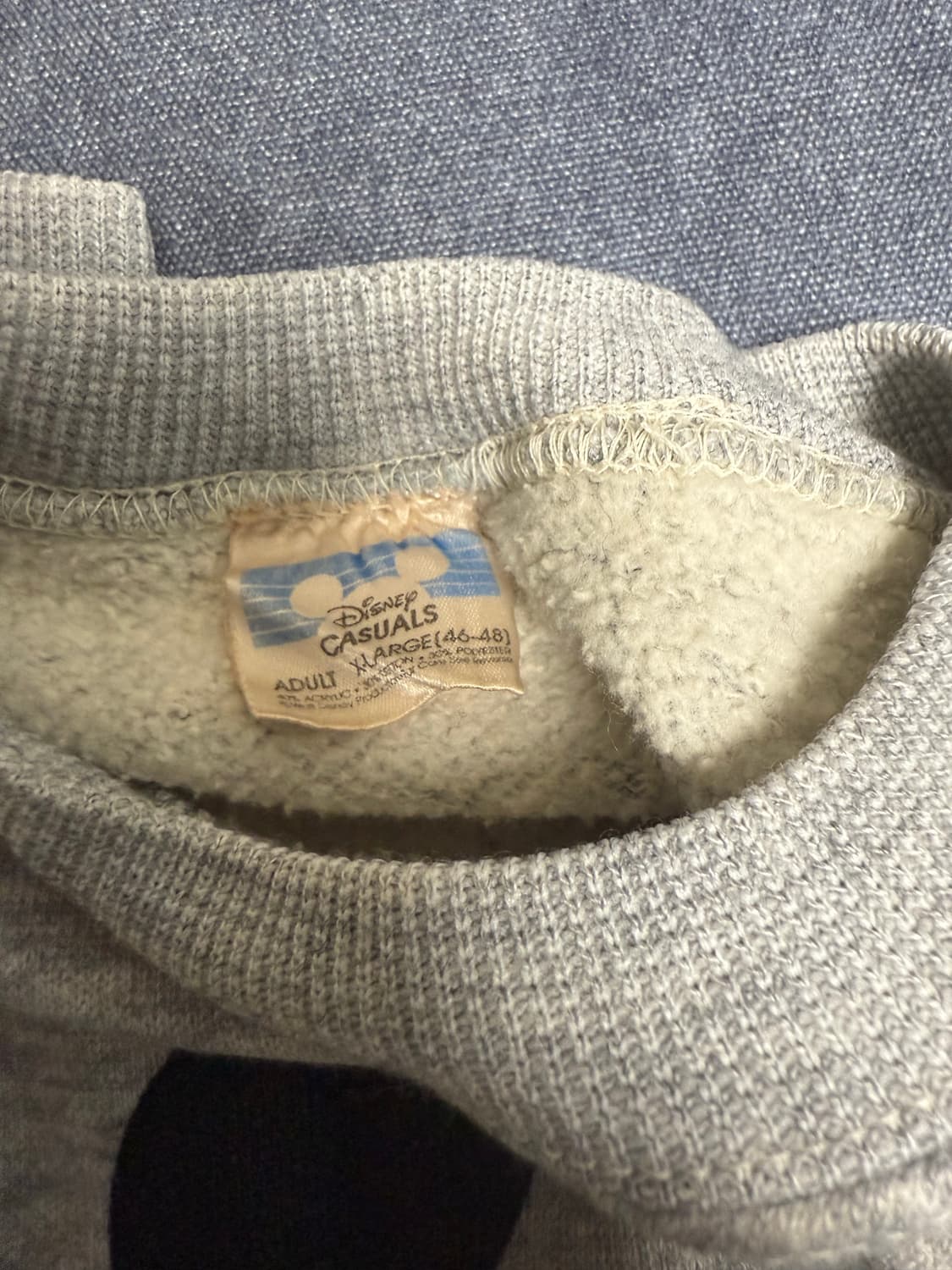 (L) 90s 미키마우스 헤비웨이트 스웻셔츠 상품이미지5