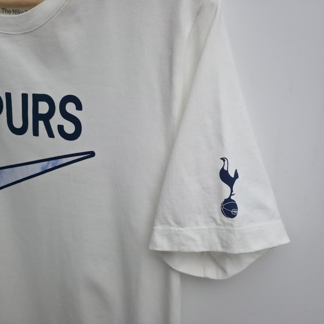 [L] 나이키 토트넘 홋스퍼 화이트 반팔티 상품이미지4