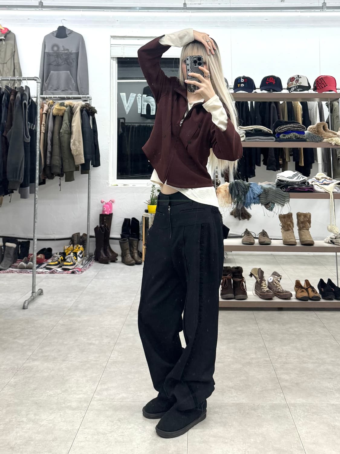 Comedoll 절개 시스루 자켓 상품이미지9