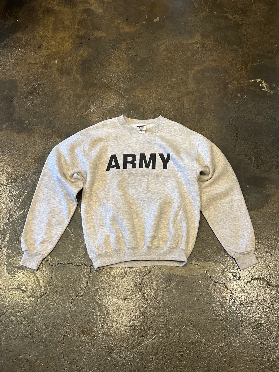 90s jerzzes ARMY 50/50 맨투맨 스웻셔츠 L 상품이미지1