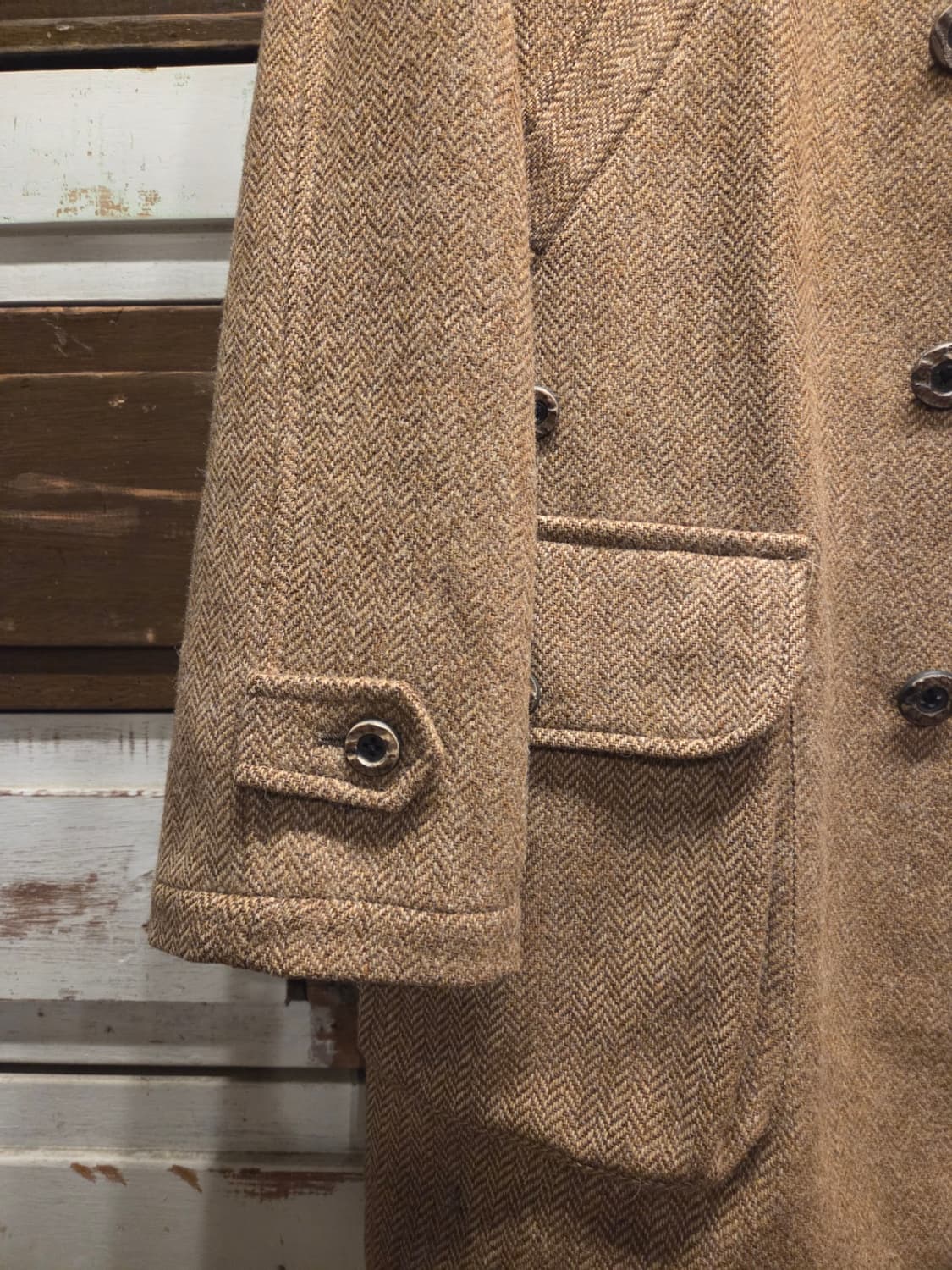 Maul ruck 트위드코트 상품이미지3