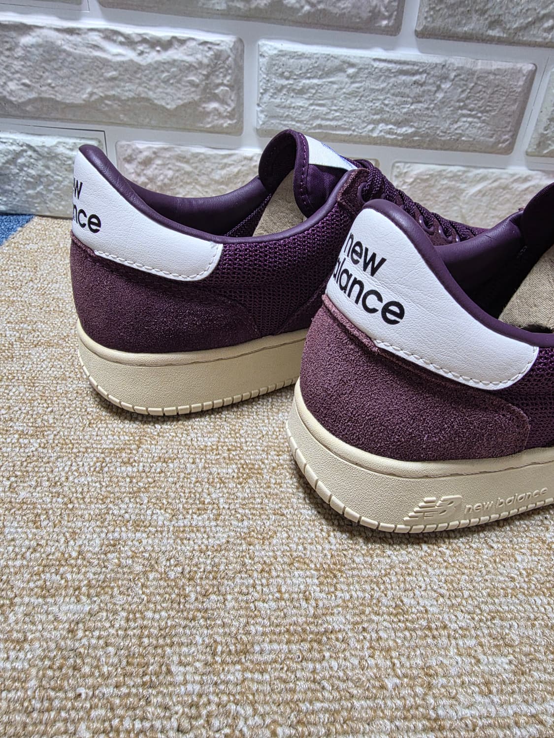 뉴발란스 코트화 보라색 스니커즈 [250mm] 상품이미지9