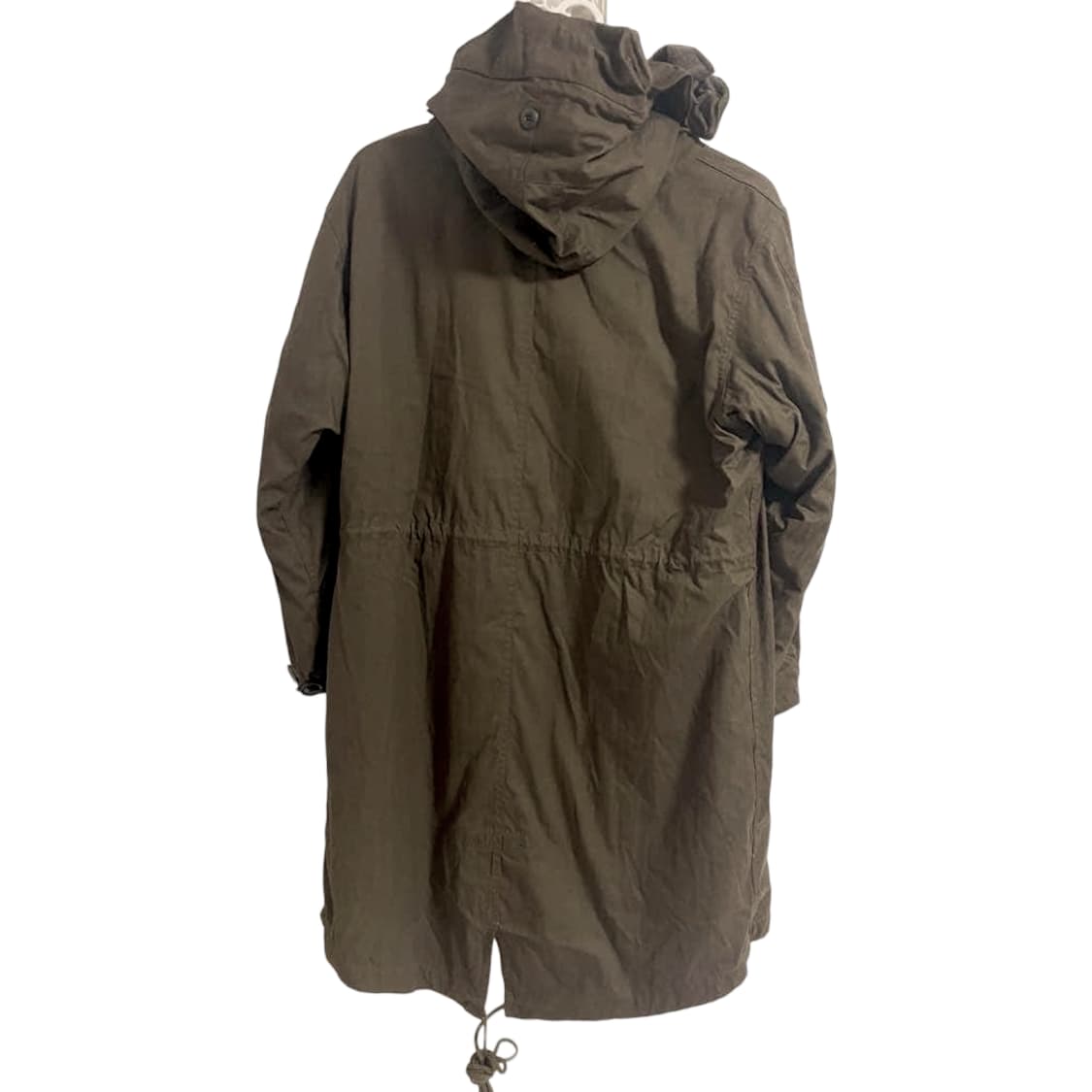 마카웨어 옥스포드 오버 모즈파카 코트 상품이미지3