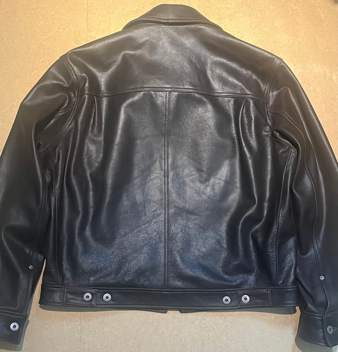 (M) 쿠어 램스킨 포켓 트러커 자켓 COOR 상품이미지3