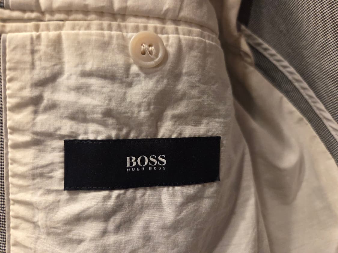 휴고보스 블랙라벨 테일러드자켓 상품이미지7