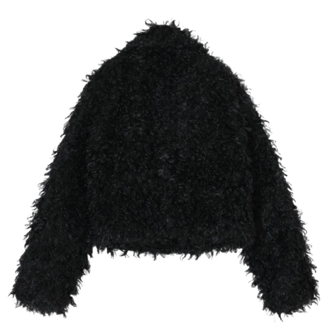 보헤미안서울 클라우드 퍼자켓 블랙 상품이미지3