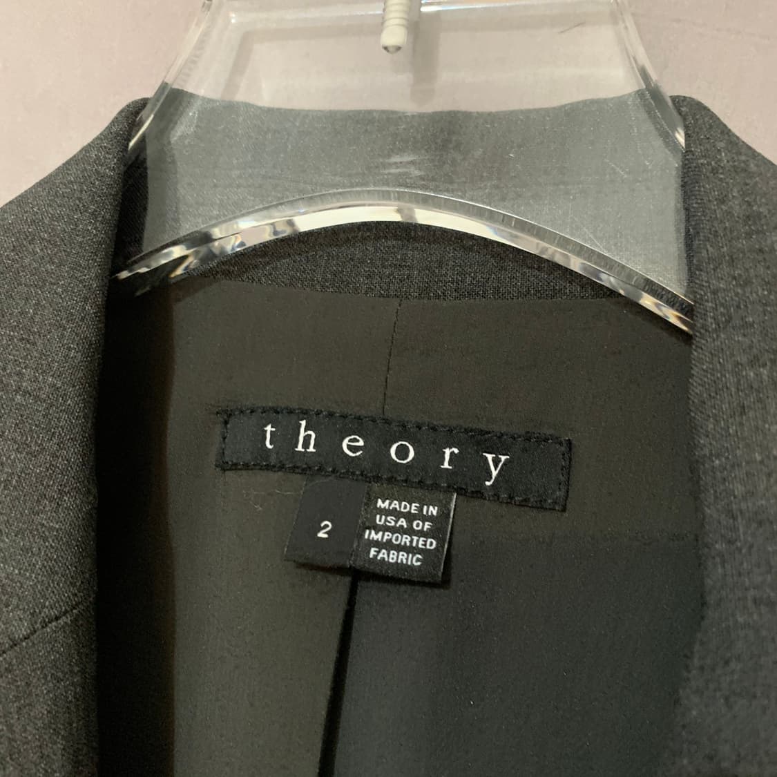 2 THEORY 띠어리 GABE 에디션 울 모직 블레이저 자켓 상품이미지6