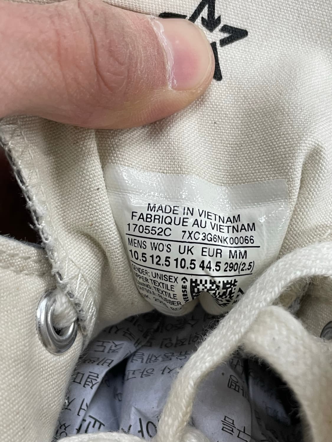 컨버스 척70 울프 그레이 290 상품이미지10