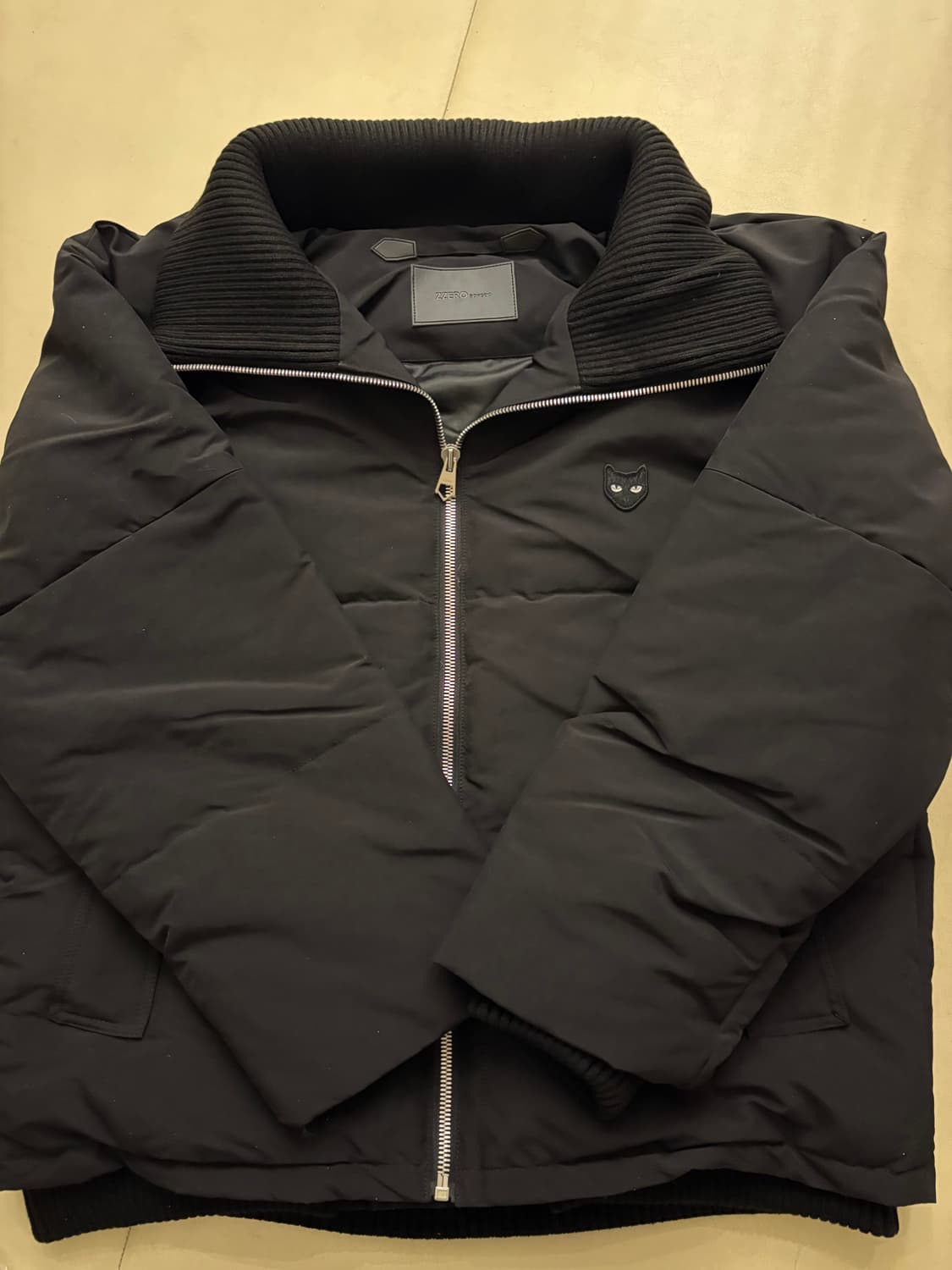 송지오 지제로 패딩 L 상품이미지3