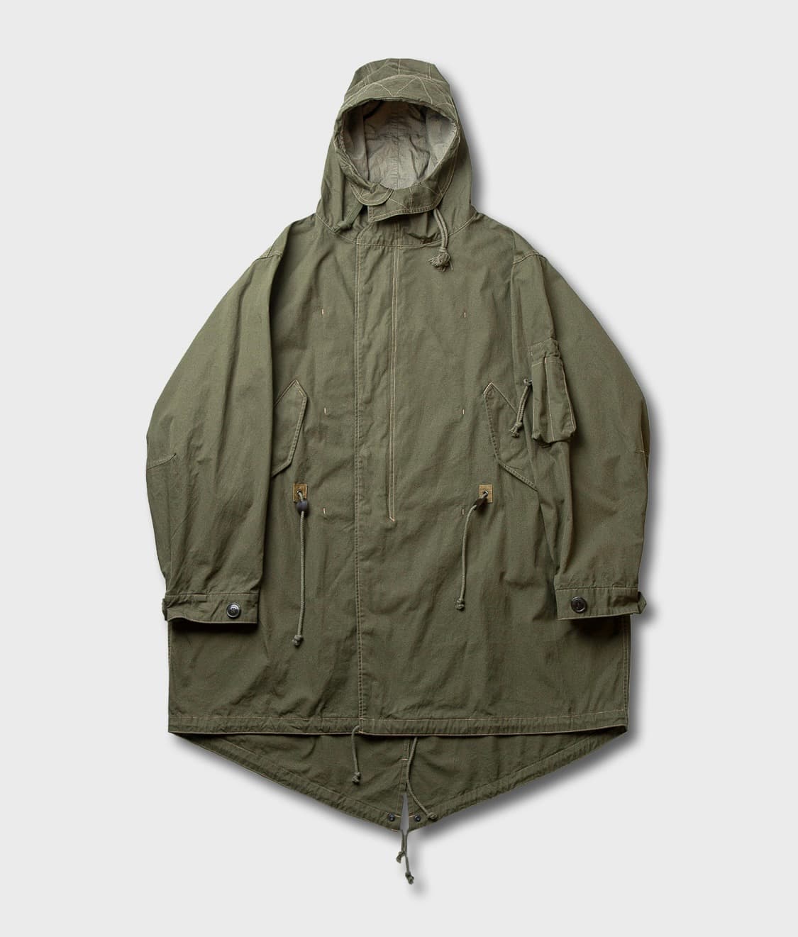 비헤비어 m48 mil 파카 피쉬테일 야상 3사이즈 상품이미지1