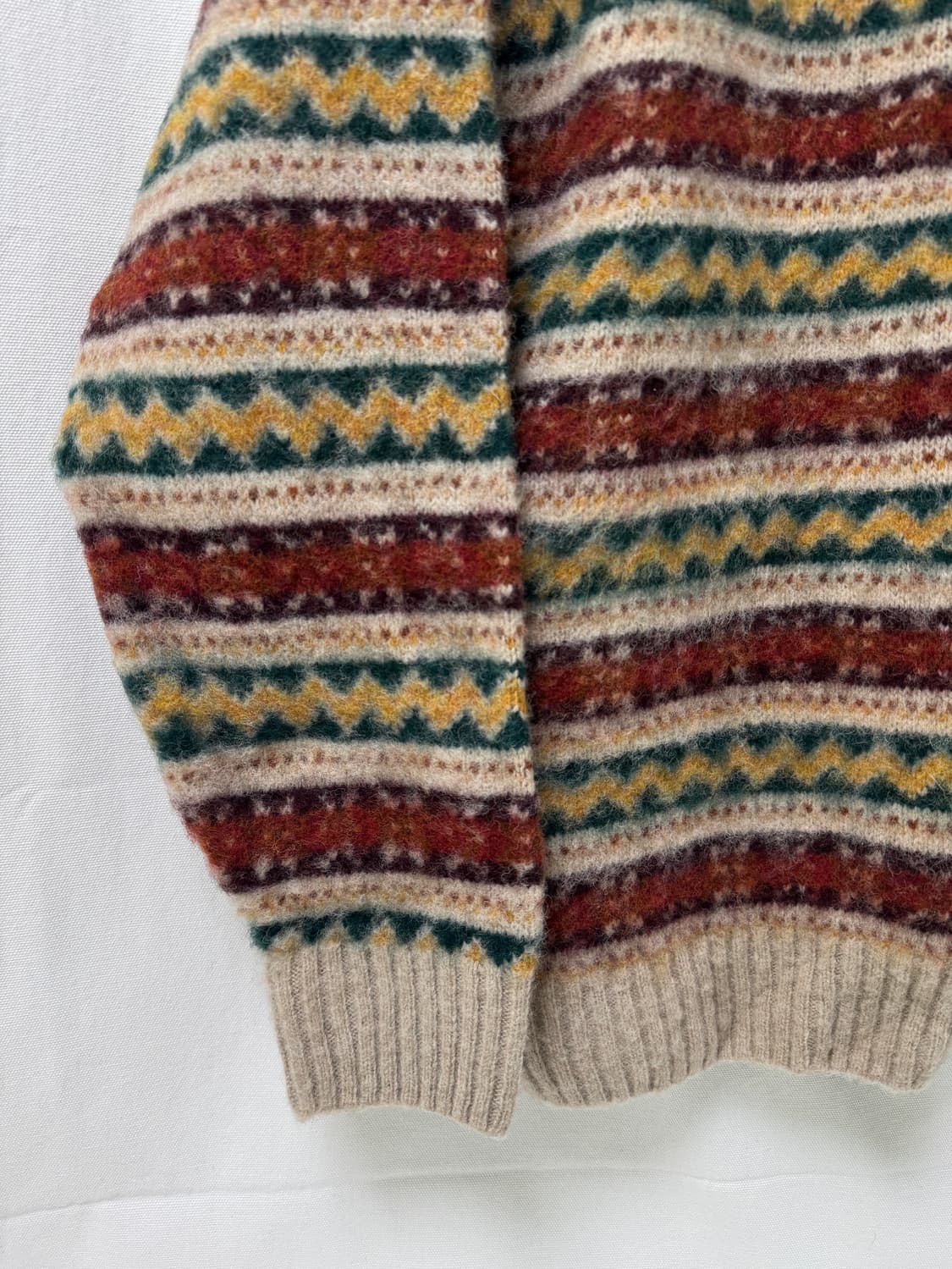 Howlin 하울린 패턴 니트 스웨터 M 상품이미지4