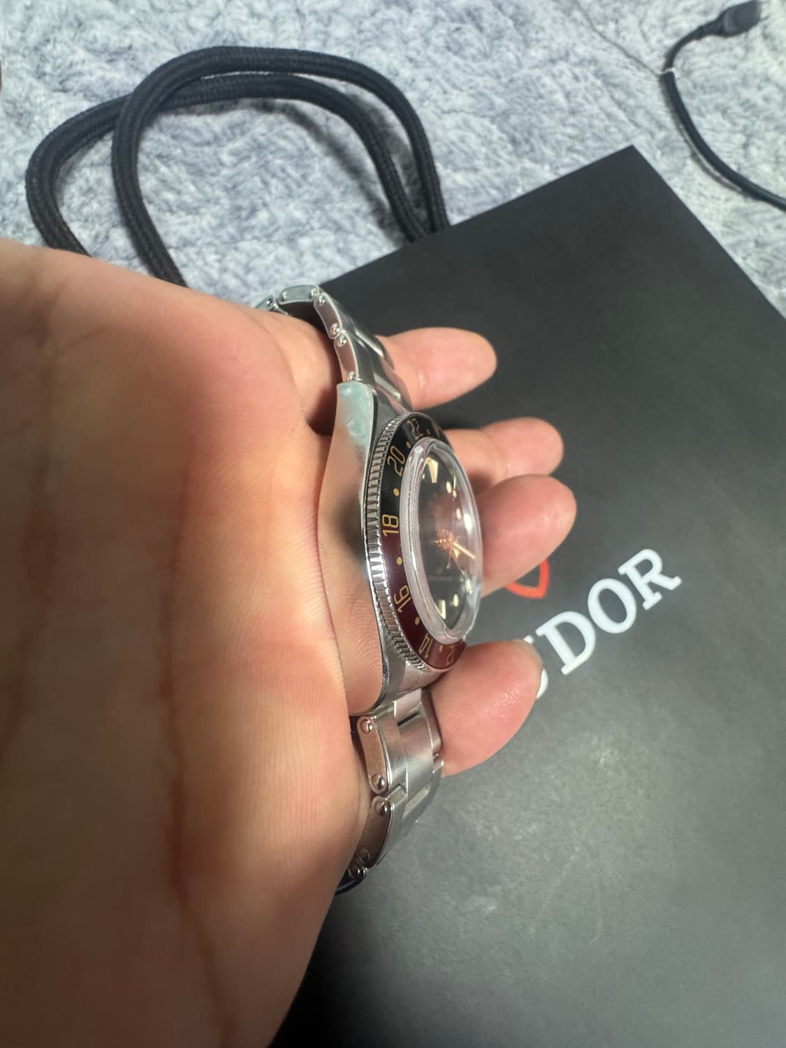 튜더 블랙베이 58gmt 신품급 상품이미지3